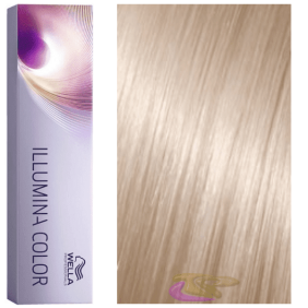Wella - Couleur Teinte Illumina 10 / Rubio Super Clear 60 ml