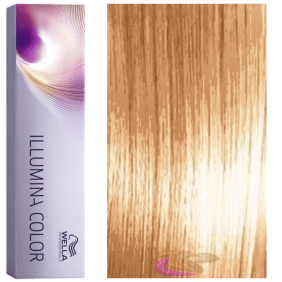 Wella - Illumina Couleur Teinte 8/38 Blond clair Golden Pearl 60ml