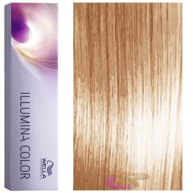 Wella - Illumina Teinte 10/05 Super Clear Mahogany Natural Blonde 60 ml