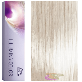 Wella - Illumina Teinte 10/69 Rubio Cendr Super Clear Violet 60 ml