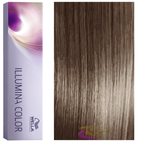 Wella - Couleur Teinte Illumina 6/16 Violet Blond foncé 60 ml Ash