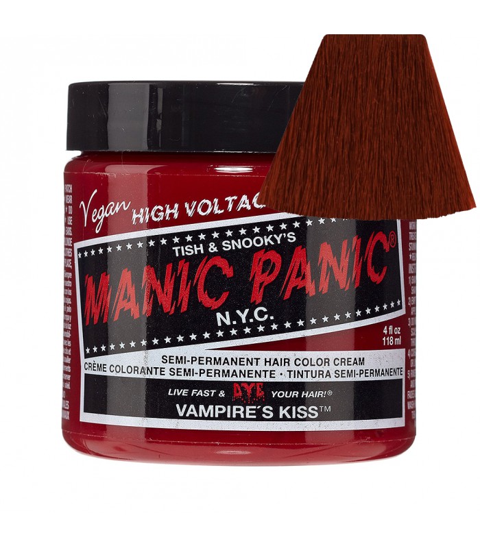 Manic Panic - Tint CLASSIQUE Fantas pour embrasser les 118 ml de VAMPIRE