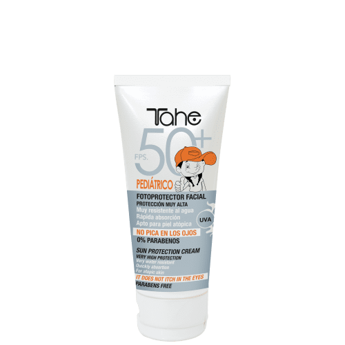 Tahe - produit de protection solaire visage de Trico fps. 50 + 50 ml