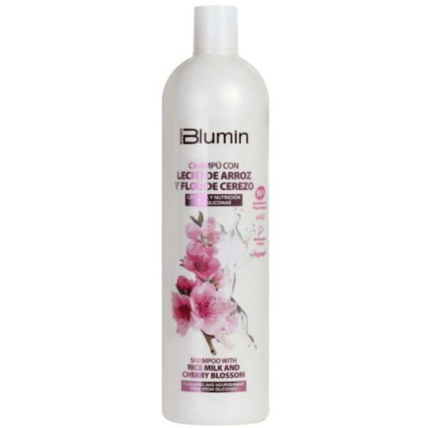 Blumin - Paquet Offre lait de riz et de fleurs de cerisier (Champ Masque de 1000 ml + 700 ml)