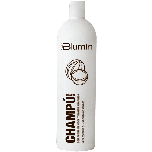 Blumin - Champ HUILE DE COCO ET BAMBOU NICO ORG 1000 ml