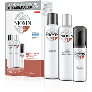 Nioxin - Kit SYSTEM 4 cheveux TE IDO perte de densité avancée (3 produits)