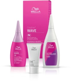 Wella - Kit Permanent CREATINE + WAVE (N) pour faire des vagues 205 ml