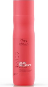 Wella Invigo - Champ COLOR BRILLIANCE cheveux bien finis / normaux 250 ml