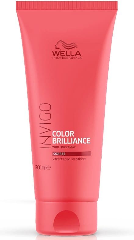 Wella Invigo - Revitalisant COLOR BRILLIANCE cheveux épaisse 200 ml