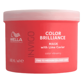 Wella Invigo - COLOR BRILLIANCE Masque capillaire fine / cheveux normaux 500 ml