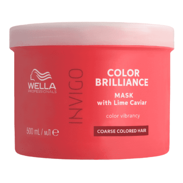 Wella Invigo - Masque COLOR BRILLIANCE poil épaisse 500 ml