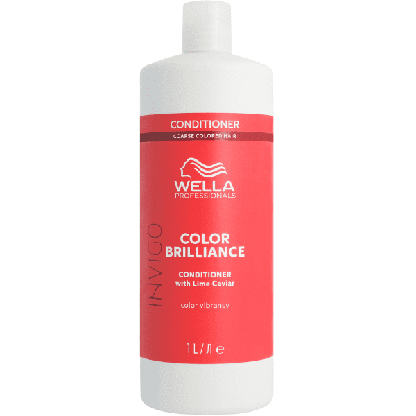 Wella Invigo - Revitalisant COLOR BRILLIANCE cheveux épaisse 1000 ml