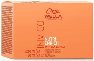 Wella Invigo - S Rhum Nutritif NUTRI-ENRICH cheveux secs 8 x 10 ml