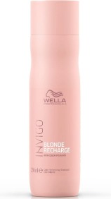 Wella Invigo - Champ BLONDE RECHARGE cheveux blonds 250 ml
