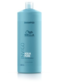 Wella Invigo - Champ AQUA PURE cheveux gras 1000 ml