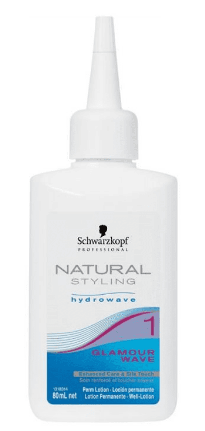Schwarzkopf Professional - permanent naturel GLAMOUR WAVE n 1 (cheveux naturels) 80 ml