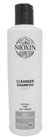 Nioxin - SISTEMA 1 Champ Purifiant pour Cheveux NATURELS avec DIDIER LUMINEUX PIDID 300 ml