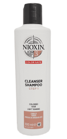 Nioxin - Programme de nettoyage des cheveux SISTEMA 3 TE IDO avec PIDIDE LIGHT DENSITY 300 ml