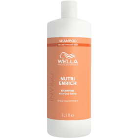 Wella Invigo - Champ NUTRI-ENRICH cheveux secs 1000 ml