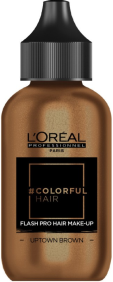 L`Oreal - ColorHair Flash Hair UPTOWN BROWN 60 ml
