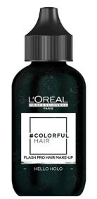 L`Oreal - ColorHair Flash Maquillage pour cheveux HELLO HOLO 60 ml
