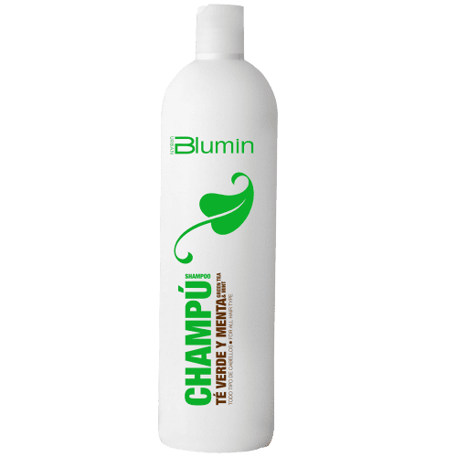 Blumin Urban - Pack de vert et menthe T (champ 1000ml + masque 700ml)
