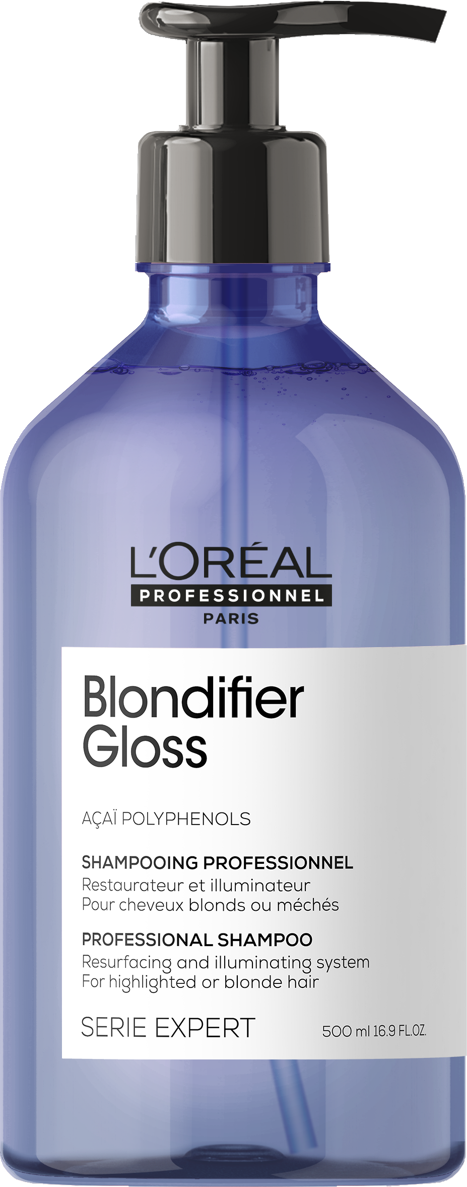 L`Or à la série Expert - BLONDIFIER Champ illuminateur blond brillant 500 ml