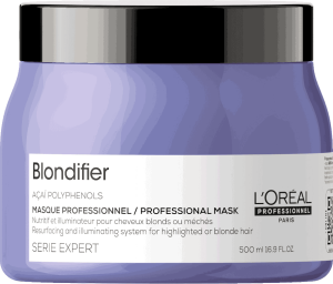 L`Or à la série Expert - Masque cheveux blonds BLONDIFIER 500 ml
