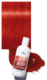 Schwarzkopf - Champ Bold Color Wash Rouge 300 ml