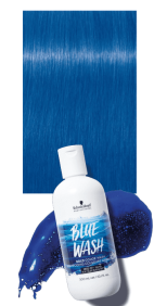 Schwarzkopf - Champ Bold Color Wash Blue 300 ml