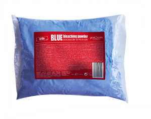 Postquam - Décoloration bleue dans un sac de POUDRE BLANCHISSANTE 500gr (PQPDECBLU1)