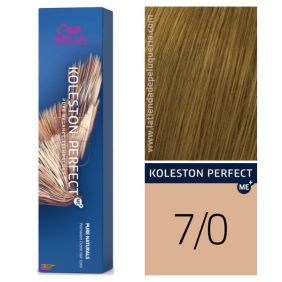 Wella - Koleston Perfect ME + Pure Naturals 7/0 Blond intense intense 60 ml