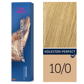 Wella - Koleston Perfect ME + Pure Naturals 10/0 Blond Clair Super Intense 60 ml