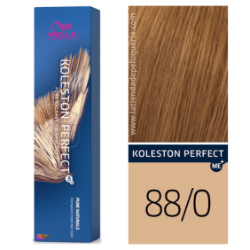 Wella - Koleston Perfect ME + Pure Naturals 88/0 Blond Clair Intense 60 ml