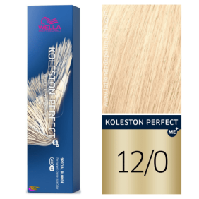 Wella - Koleston Perfect ME + Spécial Blonde 12/0 Super Blonde Eclaircissant Naturel 60 ml