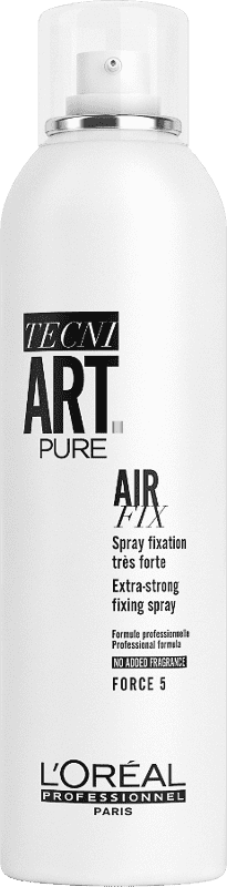 L`Or al Tecni.Art - Fixation forte de laque AIR FIX PURE (sans parfum) 400 ml