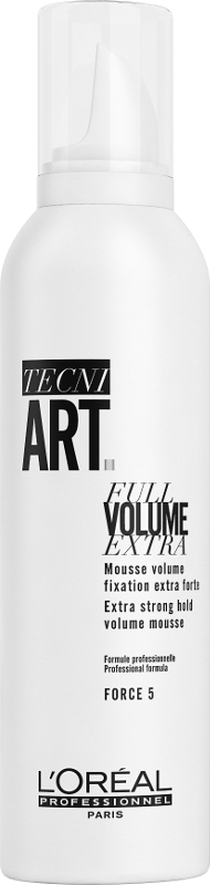 L`Or al Tecni.Art - Mousse FULL VOLUME EXTRA fixation forte 250 ml