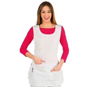 Lacla - Etole 100% Strech Polyester Blanc Taille NICA (06553/58)