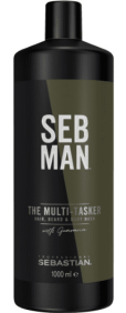 Sebastian - Sebman Gel pour la peau, les cheveux et la barbe LE MULTITASKER 1000 ml