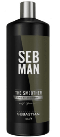 Sebastian - Après-shampooing avec rinçage Sebman THE SMOOTHER 1000 ml
