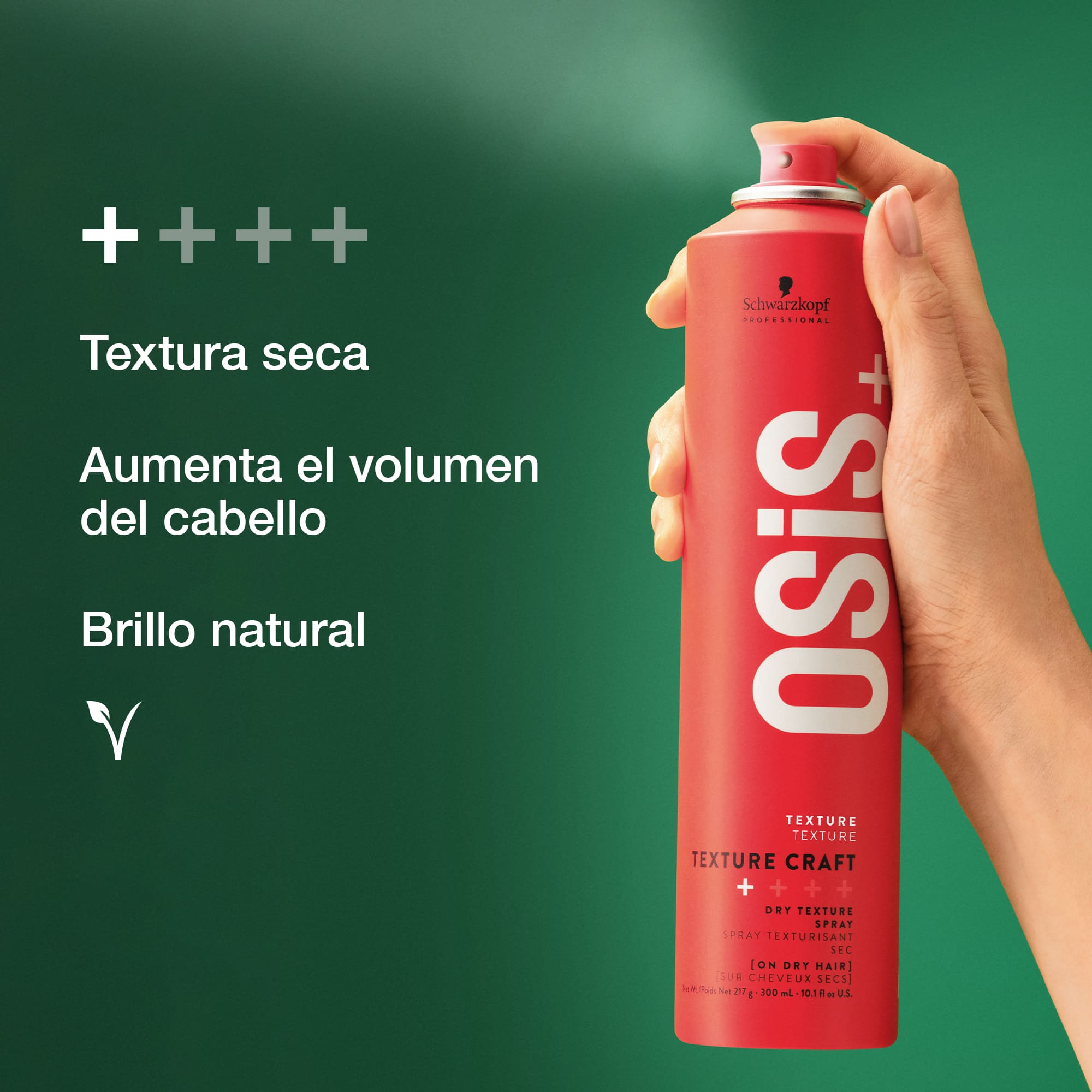 Schwarzkopf Osis + - Spray texture sèche TEXTURE CRAFT 300 ml