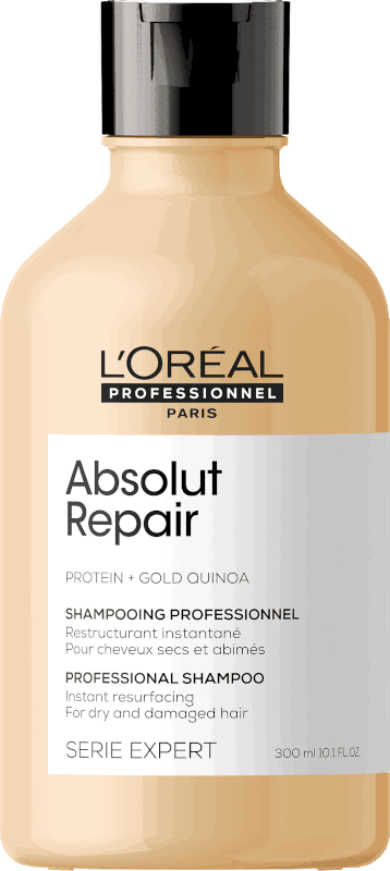 L`Or to the Expert Series - Shampooing réparateur ABSOLUT REPAIR GOLD 300 ml