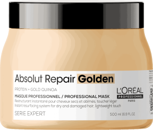 L`Or à la série Expert - Masque ABSOLUT REPAIR GOLD Resurfaçage Golden Masque 500 ml